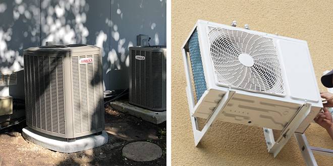 Heat pump vs air conditioner